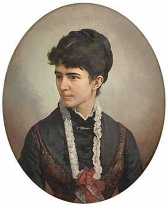 Portrait of a woman